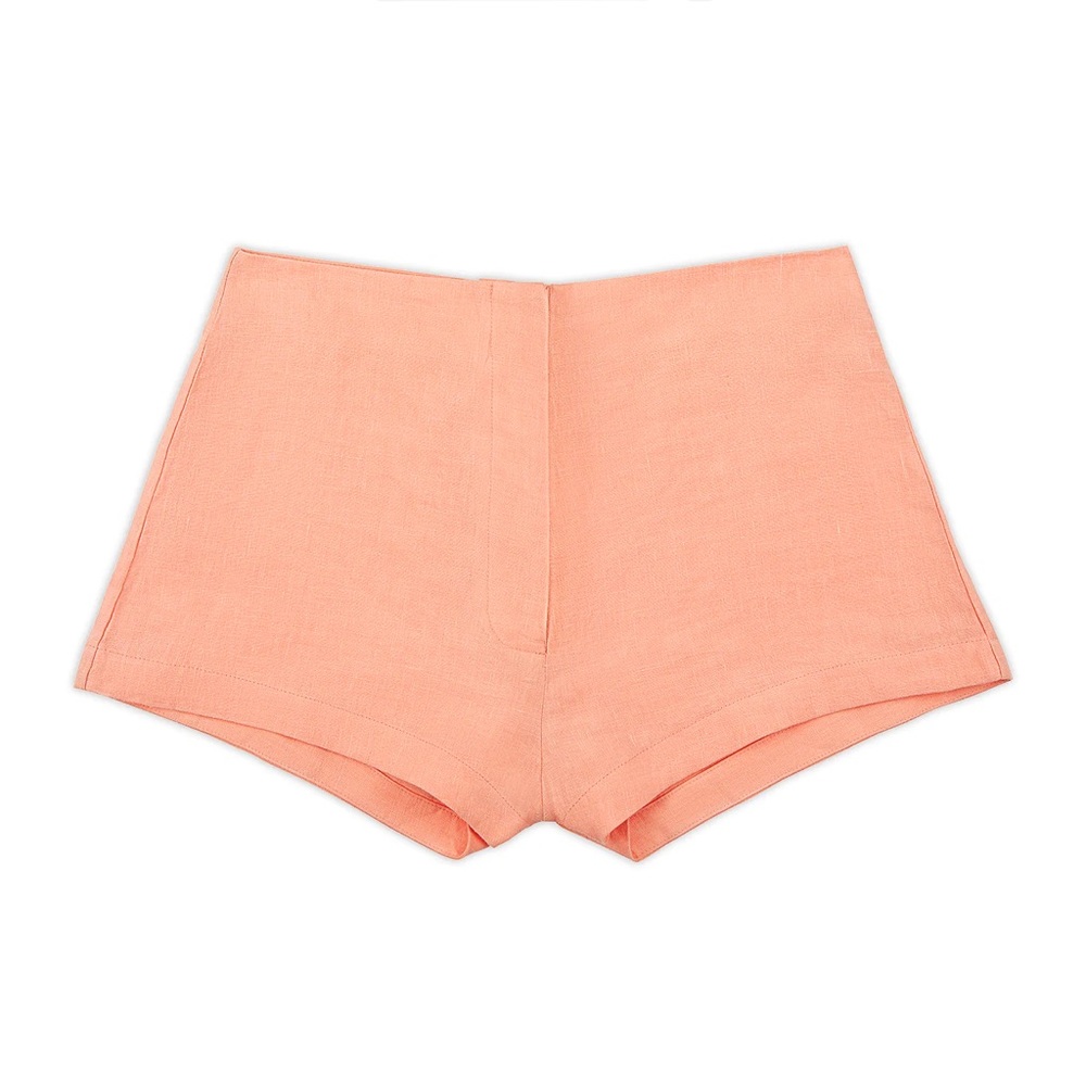 Parke Mini Linen Shorts